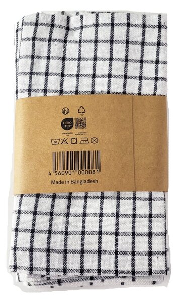 Utierky LINEA 45x60 cm, set 3 ks - viac variantov