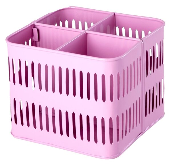 Kovový stojan s priehradkami Pink