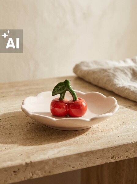 Sinsay - Ozdobná miska - pastelová ružová
