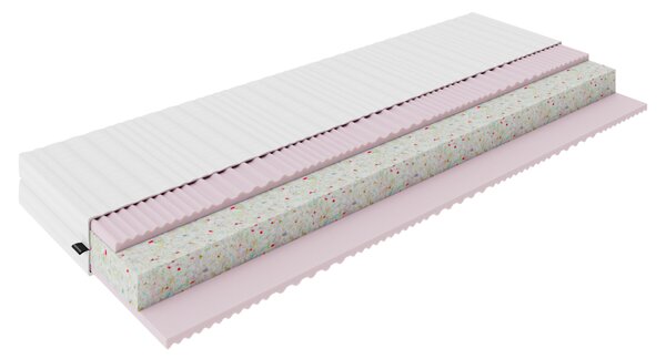 KONDELA Matrace, set 2 ks, 15 cm, 90x200 cm, MAGDO