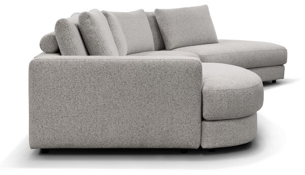 BEFAME Rio Comfort Set 13 rohová sedačka pravá