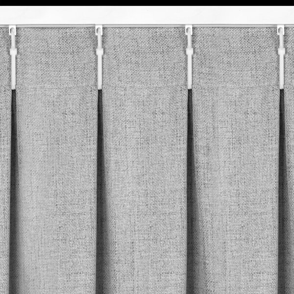 Dekorstudio Záves JULA so systémom FLEX 80x270cm - sivý