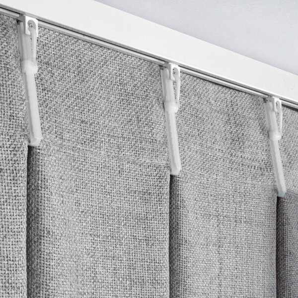 Dekorstudio Záves JULA so systémom FLEX 80x270cm - sivý