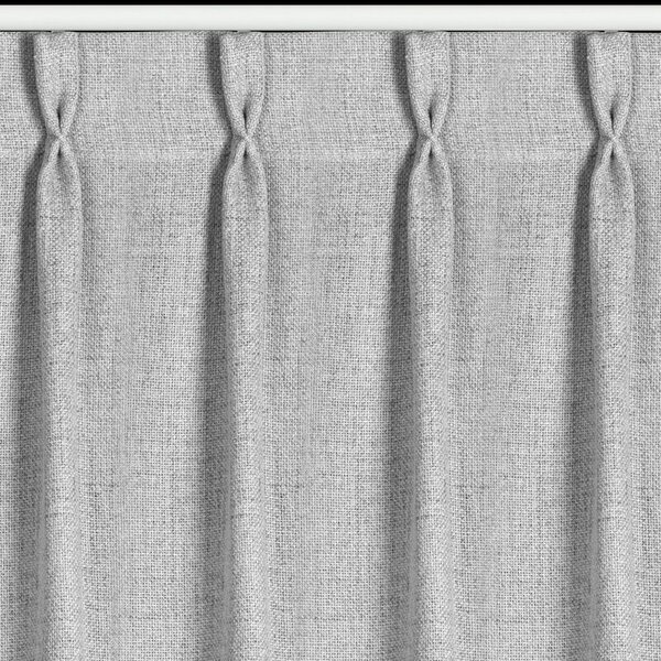 Dekorstudio Záves JULA so systémom FLEX 80x270cm - sivý