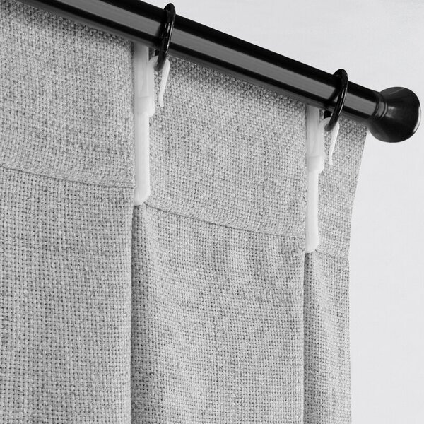Dekorstudio Záves JULA so systémom FLEX 80x270cm - sivý