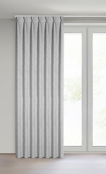 Dekorstudio Záves JULA so systémom FLEX 80x270cm - sivý