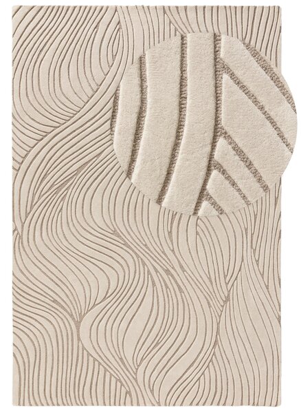 MOOD SELECTION Tess Cream/Taupe - koberec
