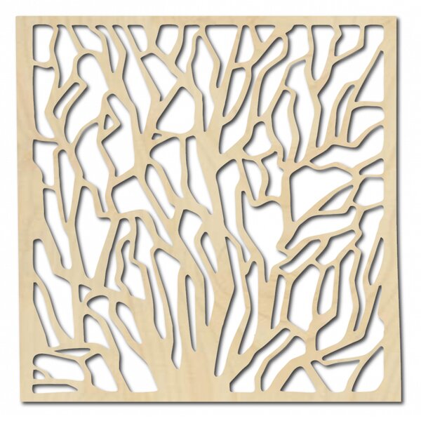 Vyrezávaný drevený obraz na stenu I SENTOP PR0263