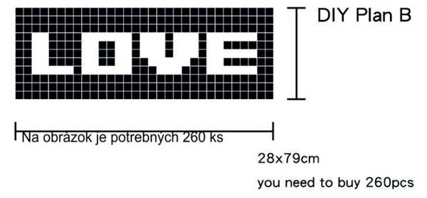 Zrkadlová samolepka na stenu Fantázia 3059 FA-501 FA501