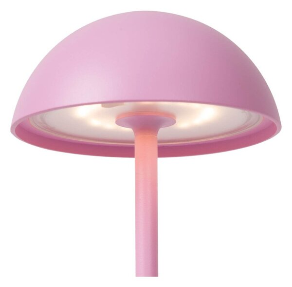 Lucide L155000266 LED vonkajšie stolné svietidlo JOY | 1,5W integrovaný LED zdroj | 190lm | 3000K