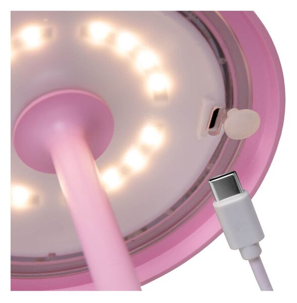Lucide L155000266 LED vonkajšie stolné svietidlo JOY | 1,5W integrovaný LED zdroj | 190lm | 3000K