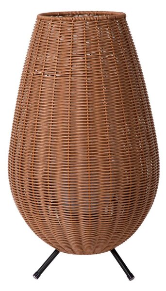 Lucide L038435072 LED vonkajšie stolné svietidlo COLIN | 3W integrovaný LED zdroj | 180lm | 3000K