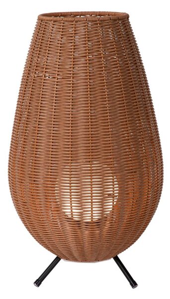 Lucide L038435072 LED vonkajšie stolné svietidlo COLIN | 3W integrovaný LED zdroj | 180lm | 3000K