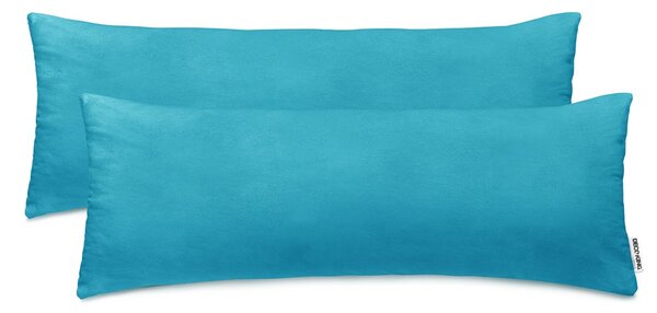 FLHF Obliečka na vankúš Amber morská modrá, 40x120 - 2 ks