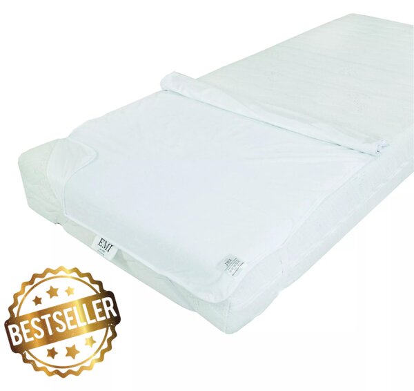Nepremokavá plachta s gumičkou po rohoch EMI, Detská plachta 70x140