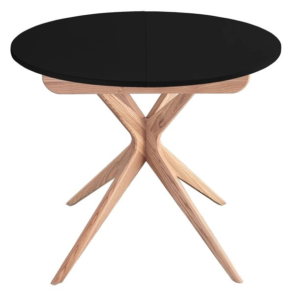 RAGABA Jubi Round 90-130 cm - rozkladací jedálenský stôl