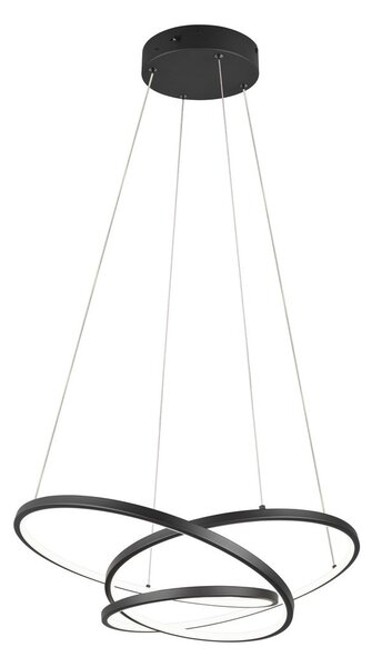 Trio T349110132 LED závesné stropné svietidlo DARVIN | 34W integrovaný LED zdroj | 4500lm | 2300+3000+4000K