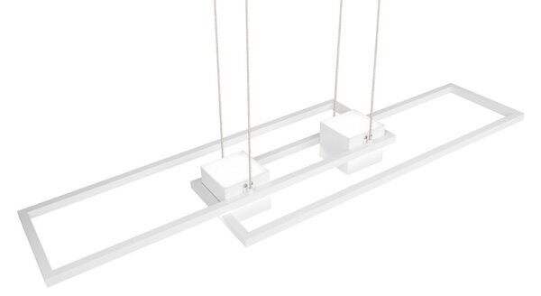 Trio T347710431 LED závesné stropné svietidlo ALBANY | 37W integrovaný LED zdroj | 4300lm | 2700-6500K