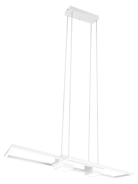 Trio T347710431 LED závesné stropné svietidlo ALBANY | 37W integrovaný LED zdroj | 4300lm | 2700-6500K