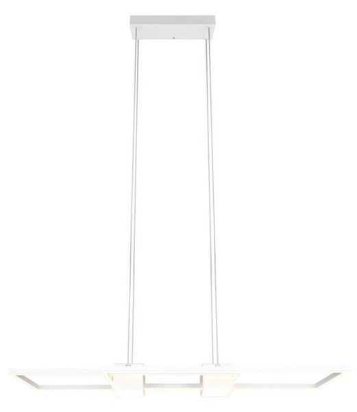Trio T347710431 LED závesné stropné svietidlo ALBANY | 37W integrovaný LED zdroj | 4300lm | 2700-6500K