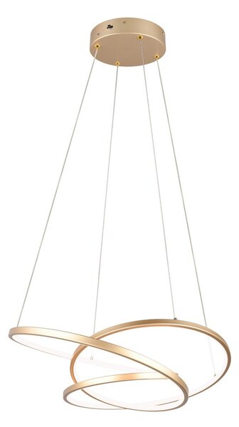 Trio T349110179 LED závesné stropné svietidlo DARVIN | 34W integrovaný LED zdroj | 4500lm | 2300+3000+4000K