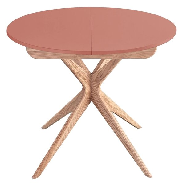 RAGABA Jubi Round 90-130 cm - rozkladací jedálenský stôl