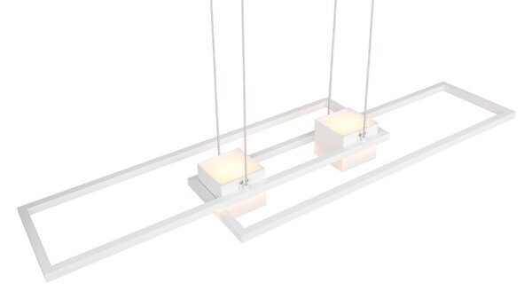 Trio T347710431 LED závesné stropné svietidlo ALBANY | 37W integrovaný LED zdroj | 4300lm | 2700-6500K