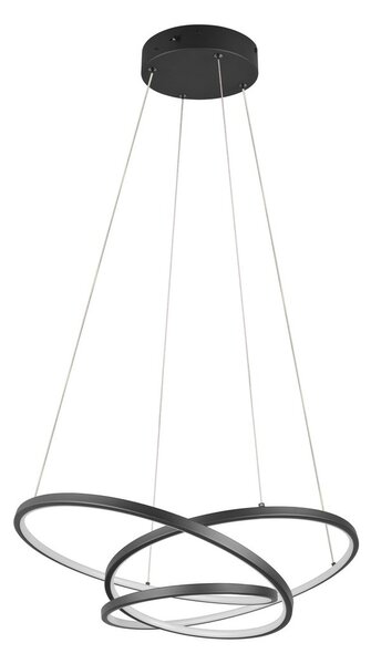 Trio T349110132 LED závesné stropné svietidlo DARVIN | 34W integrovaný LED zdroj | 4500lm | 2300+3000+4000K