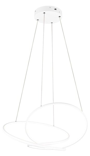 Trio T349119131 LED závesné stropné svietidlo DARVIN | 52W integrovaný LED zdroj | 6700lm | 2300+3000+4000K