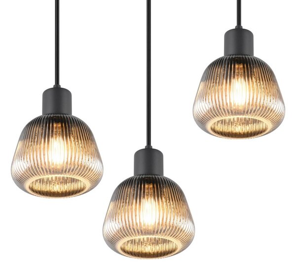 Trio T362830332 závesné stropné svietidlo TARIFA E27