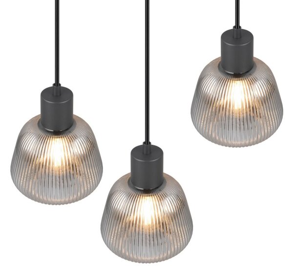 Trio T362830332 závesné stropné svietidlo TARIFA E27