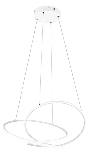 Trio T349119131 LED závesné stropné svietidlo DARVIN | 52W integrovaný LED zdroj | 6700lm | 2300+3000+4000K