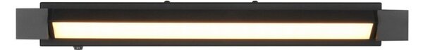 Trio T284770132 LED nástenné svietidlo nad zrkadlo FABRIZIO | 9W integrovaný LED zdroj | 1000lm | 2300+3000+4000K