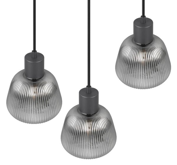 Trio T362830332 závesné stropné svietidlo TARIFA E27