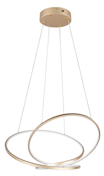 Trio T349119179 LED závesné stropné svietidlo DARVIN | 52W integrovaný LED zdroj | 6700lm | 2300+3000+4000K