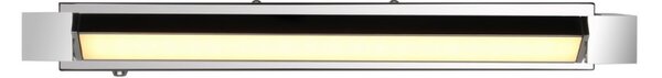 Trio T284770106 LED nástenné svietidlo nad zrkadlo FABRIZIO | 9W integrovaný LED zdroj | 1000lm | 2300+3000+4000K