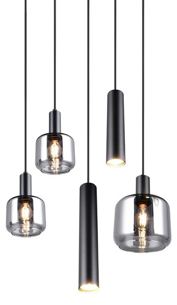 Trio T364130532 závesné stropné svietidlo MATARO E14