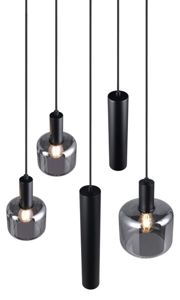 Trio T364130532 závesné stropné svietidlo MATARO E14