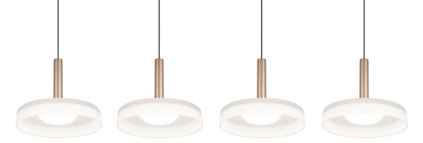 Trio T354910465 LED závesné stropné svietidlo CELESTE | 4x7,5W integrovaný LED zdroj | 4x750lm | 3000K