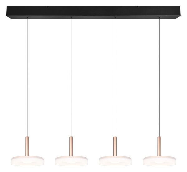 Trio T354910465 LED závesné stropné svietidlo CELESTE | 4x7,5W integrovaný LED zdroj | 4x750lm | 3000K