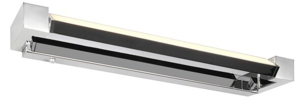 Trio T284770106 LED nástenné svietidlo nad zrkadlo FABRIZIO | 9W integrovaný LED zdroj | 1000lm | 2300+3000+4000K