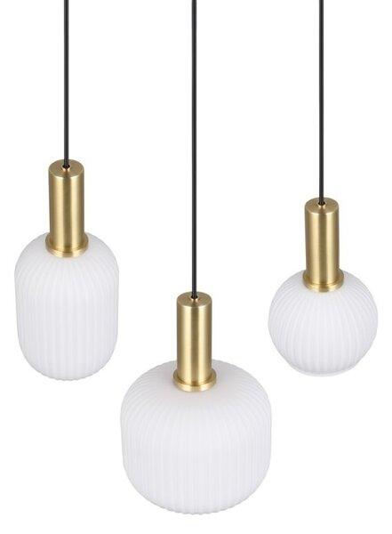 Trio T319830308 závesné stropné svietidlo DIVA E27