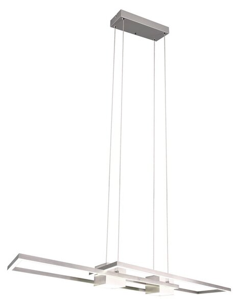 Trio T347710407 LED závesné stropné svietidlo ALBANY | 37W integrovaný LED zdroj | 4300lm | 2700-6500K