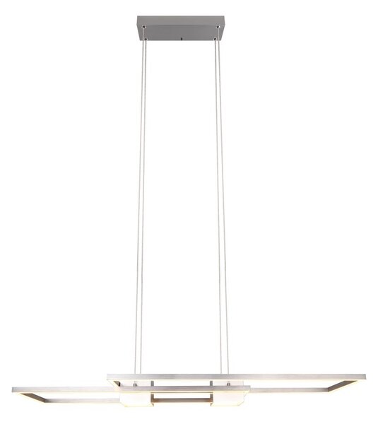 Trio T347710407 LED závesné stropné svietidlo ALBANY | 37W integrovaný LED zdroj | 4300lm | 2700-6500K