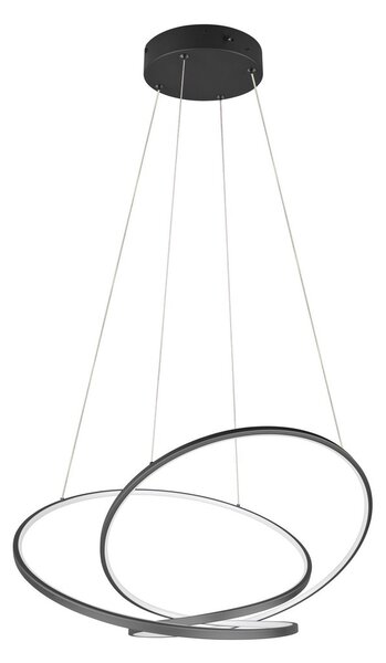 Trio T349119132 LED závesné stropné svietidlo DARVIN | 52W integrovaný LED zdroj | 6700lm | 2300+3000+4000K