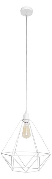 Luster KARO LARGE 1xE27/15W/230V biela