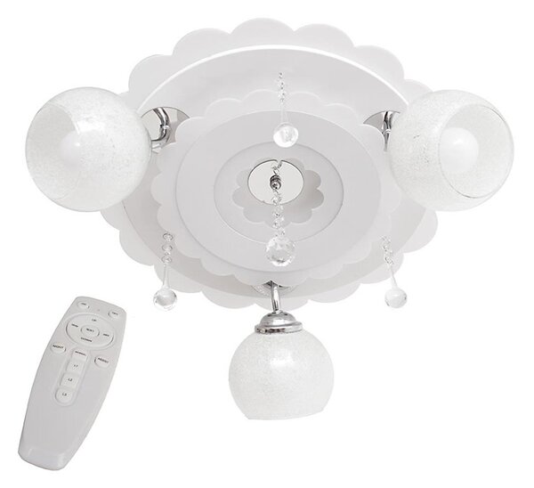 Bodové svietidlo ARONA 3xE27/15W/230V+LED