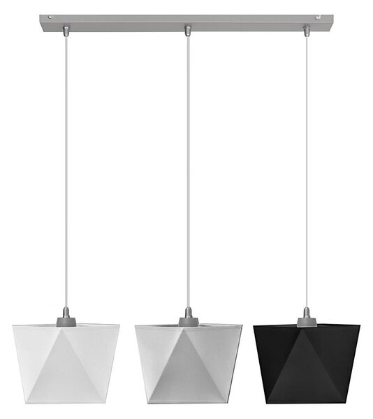 Luster ADAMANT 3xE27/15W/230V mix