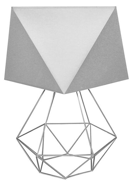 Stolná lampa ADAMANT SMALL 1xE27/15W/230V šedá