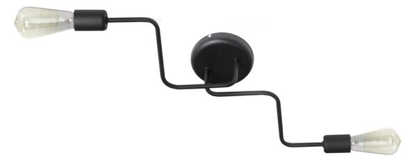 Prisadený luster TUBE 2xE27/15W/230V